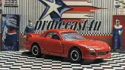 TOMICA MAZDA RX-7 FD3S LOOSE 1:59 SCALE SPORT CAR HSTORY SERIES SET USA STOCK!!!