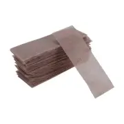 2.76"x7.80" 400 Grit Sanding Discs Hook&Loop Sanding Sheets Aluminum Oxide 50Pcs
