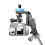 GRAVGRIP V2 Hydraulic Leveling Mount for Action Camera GoPro DJI Insta360