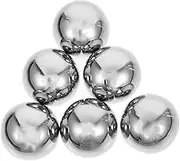 Gatuida 1Set Reusable Metal Ice Cubes Portable Cubes for Whiskey Cocktails Premium Washable for Home Bar Hotel