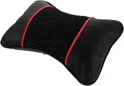 Seat Headrest Car Seat Bed Pillows Neck Pillow Neck Cushion for Car Auto Head Pillow Cervical Support Sleeping Pillow Travel Pillow Neck Support Car Headrest Pillow Leather GLEAVI