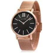 Veile Studios Va 3602W Stainless Steel Band Thin Design Women's Fashion Watch Multi A Watches