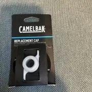 New~ CAMELBAK Podium & Peak Fitness Replacement Cap ~ Black