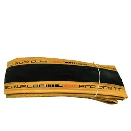 SCHWALBE PRO ONE 膚色無內胎用外胎 25C-崇越單車