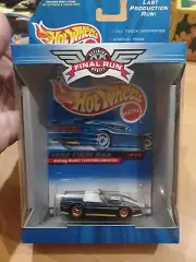 1999 HOT WHEELS FINAL RUN RETIRING MODEL CUSTOM CORVETTE #10 of 12
