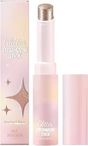 Eyeshadow Stick - Crystal Jelly Glaze Sticks Eyeshadow | Portable Creamy Stick for High Pigment | Eye Shadow Sticks | Smooth Blendable Face Cosmetics for Commuting Travel Dating Festival