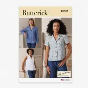 Butterick Chic Fit Shirt Sewing Kit by Palmer/Pletsch, Code B6924, Sizes 8-16