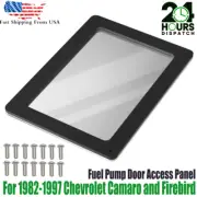 Fuel Pump Trap Door Access Panel Cover For Chevrolet Camaro & Firebird 1983-92