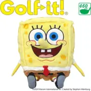 Golf it ! LITE Japan SpongeBob SquarePants Character Head cover for Driver H-480