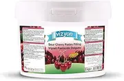 Vizyon Sour Cherry Fruit Pastry Filling 6 kg