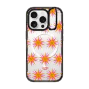 iPhone 16 Pro Impact Ring Stand Case MagSafe Compatible Mystic Sun