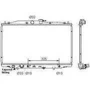 Protex Radiator - RADHN225