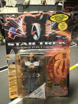STAR TREK Generations Lursa Vintage action Figure 1994