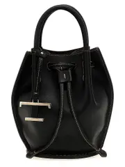 [Tod'S] Tod'S-Buz Mini Borse A Mano Nero-Donna OS Black