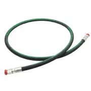 Eaton GH781-8 Hydraulic Hose w/ Female JIC/SAE 37° Ends, 2m Length, 5000psi Max