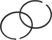EXHUMKY 2pcs Motor Piston Ring Replacement Durable Material Optimized for Boat Engines Enhanced Power Output Smooth Operation Compatible with Yamaha Outboard