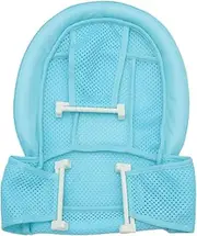 VICASKY Bathtub Mesh Newborn Bathtub Bathtub Net Bathtub for Newborn Bath Tub Newborn Seat Bathtub Support Sling Carrier Seat Bath Tub Seat Tub Blue