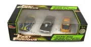 1:64 Racing Champions THE FAST & FURIOUS 3-CAR Boxed Set Charger RX-7 Eclipse