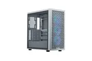 Cooler Master Elite 502 ATX ARGB Fan Tempered Glass Case - White (Without Power Supply) [E502-WGNN-SAZ]
