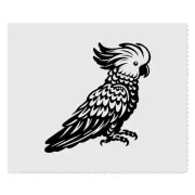 2 x 'Sulphur Crested Cockatoo' Lens Cleaning Cloths (LC00028492)