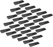 JEWEDECO 30Pcs Strong Adhesive Strips Multi Function Double Sided Tape for Home Office and Car for Curtain Fixing and Wall Mounting