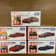 Tomica Minicar Ferrari