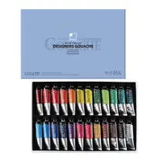 Shinhan Professional Designers Gouache Paint 24pk Set A