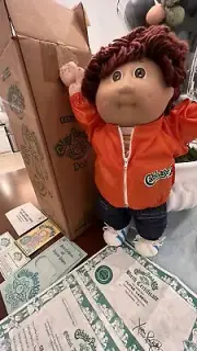 Cabbage Patch Doll 3960 16” Boy “ Oliver Gabriel”