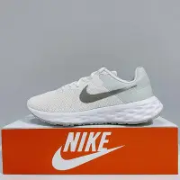 在飛比找Yahoo!奇摩拍賣優惠-NIKE W REVOLUTION 6 NN 女生 白色 舒