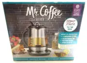 NEW MR COFFEE 2 IN 1 TEA MAKER + KETTLE BVMC-HTKSS200☕