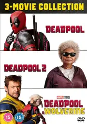 Deadpool - 3 Movie Collection (REGION 2) DVD