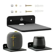 1* Acrylic Speaker Wall Mount Stand Smart Speaker Shelf Wall Mount Holder