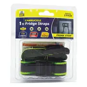 Gripwell Cambuckle Fridge Strap 1m 300kg 2 Pack