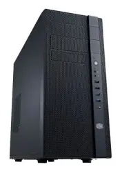 Cooler Master N400 NSE400KKN2 MidTower Fully Meshed Front Panel Computer Case Mi