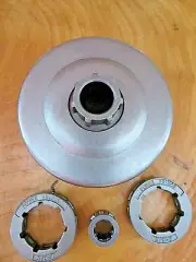 New Drum Sprocket with 2 Rims For Fit STIHL 064 066 MS 640 MS 650 MS 660 MS 661