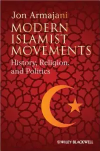 在飛比找博客來優惠-Modern Islamist Movements: His