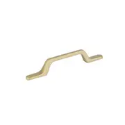 Gold Zinc Kitchen Cabinet Handles Drawer Bar Pull 96Mm Cabinet Pulls