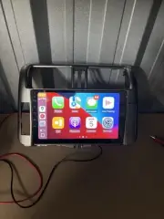 Wireless Apple Car Play And Android Auto Head Unit For Toyota Prado 2009-2013