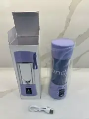 BLENDJET Cordless USB Rechargeable Portable Blender 16oz, NEW!!