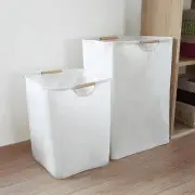 Collapsible Laundry Basket Laundry Storage Hamper Bathroom Accessories