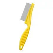 Professional Stainless Steel Lice and Dandruff Comb for Kids and Pets