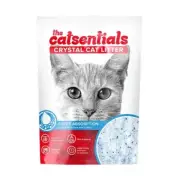 Crystal Cat Litter for Cats - Odor Control, Non-Clumping, Super Absorbent,6.3kg