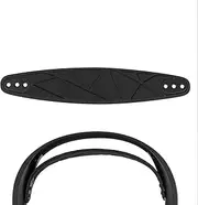 Geekria Flex Fabric Headband Pad Compatible with SteelSeries Arctis Nova Pro/Nova 7/Nova 4/Nova 3/Nova 1 Headphones, Replacement Repair Part (Black)
