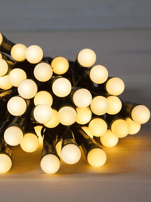 Pearl Berry/Cherry Flowers/Stars/Bees/Reindeers/Leaves CAPS for LED XMAS LIGHTS