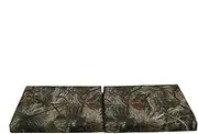 Tree Stand Seat, Hunting Tree Seat - 2 Person Tree Seat Comfortable Hunting Cushion Pad | Thick Cushion Foldable Replacement Tree Stand Seat for Deer Hunting Accessories, Outdoor Hunting Ladder Tree