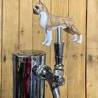 Boxer Dog Beer Tap Handle For Draft Beer Kegerator Keg Mini Knob Pull