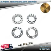 WHEEL SPACERS 6 STUD 30MM 6X139.7 PCD FOR Toyota LANDCRUISER HILUX PRADO 4Runner (for: Toyota)