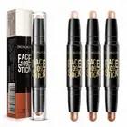 BIOAQUA Play 109 Face Stick Contour Duo 2 in 1 Highlighter Pencil 3 Kind etude