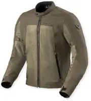Revit Eclipse 2 Motorcycle Textile Jacket, grey, Size 3XL for Men