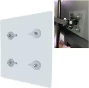 VESA Mount Adapter Bracket Kit Non-VESA Mounting Universal for 75 VESA Monitor